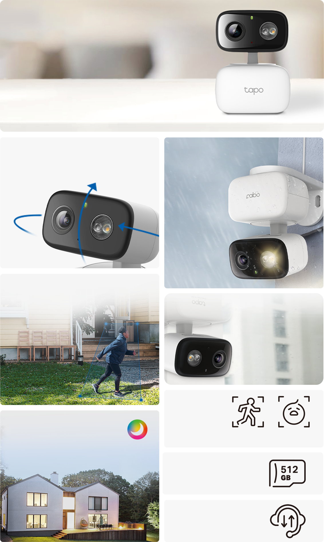 Tapo Wi-Fi Security Camera