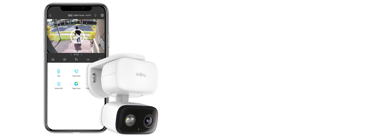 Tapo Wi-Fi Security Camera