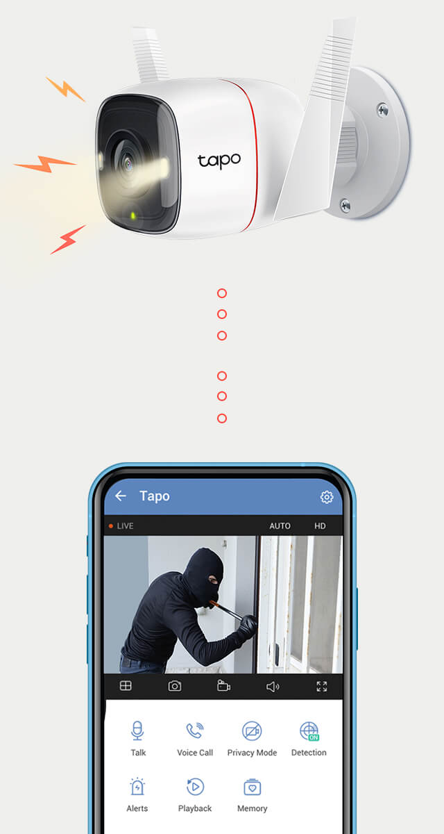 Tapo Outdoor Security Camera