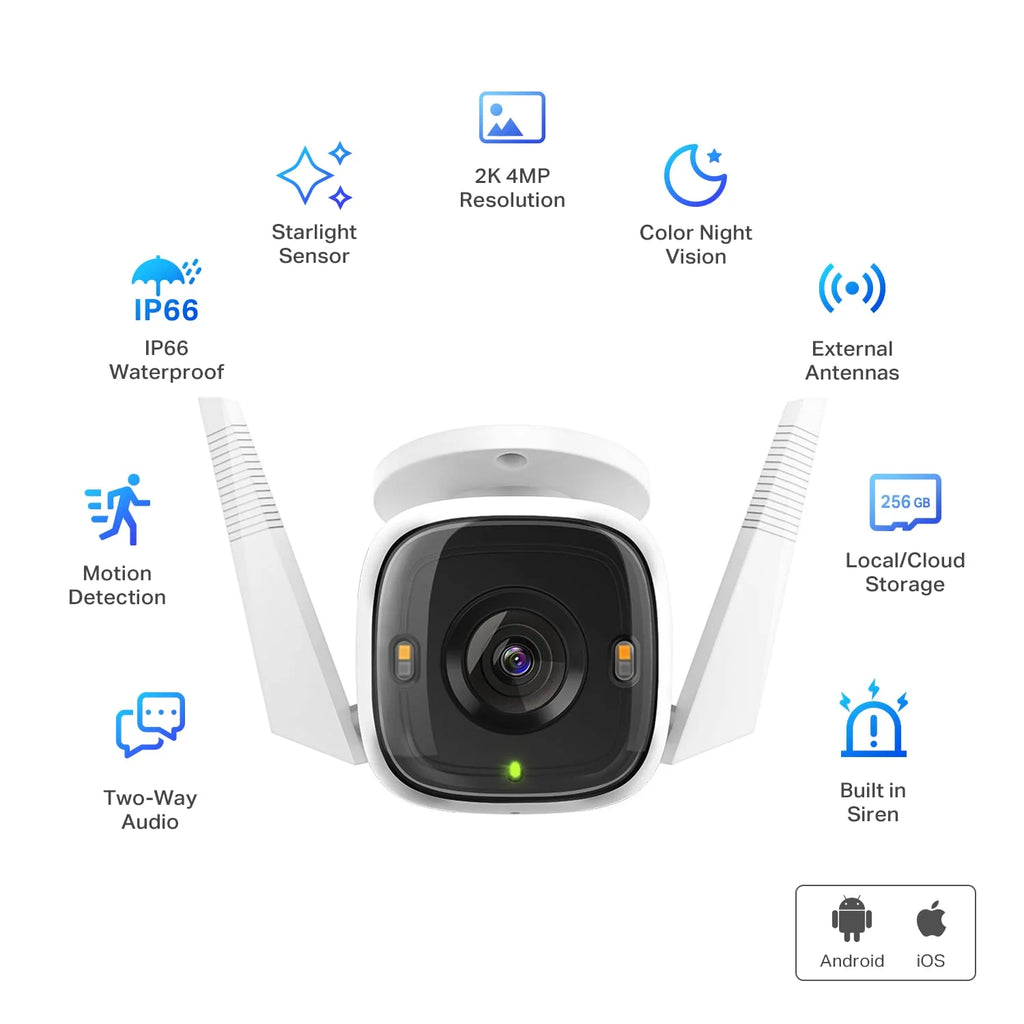 Tapo Outdoor Security Camera