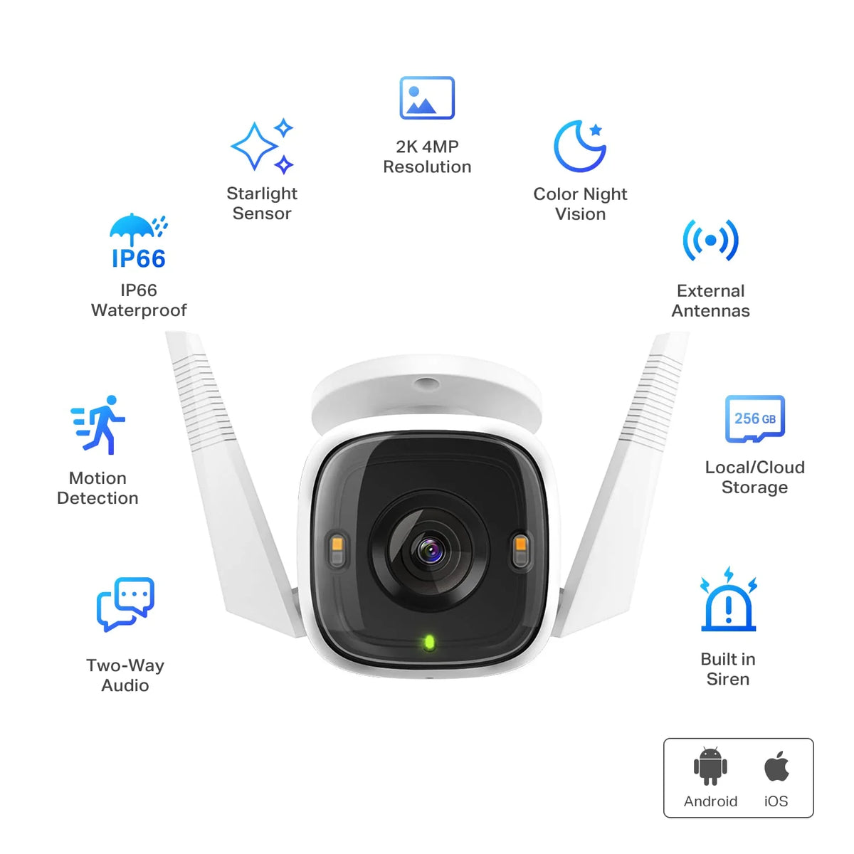 Tapo Outdoor Security Camera