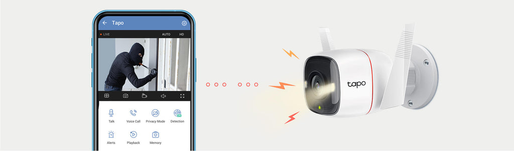 Tapo Outdoor Security Camera