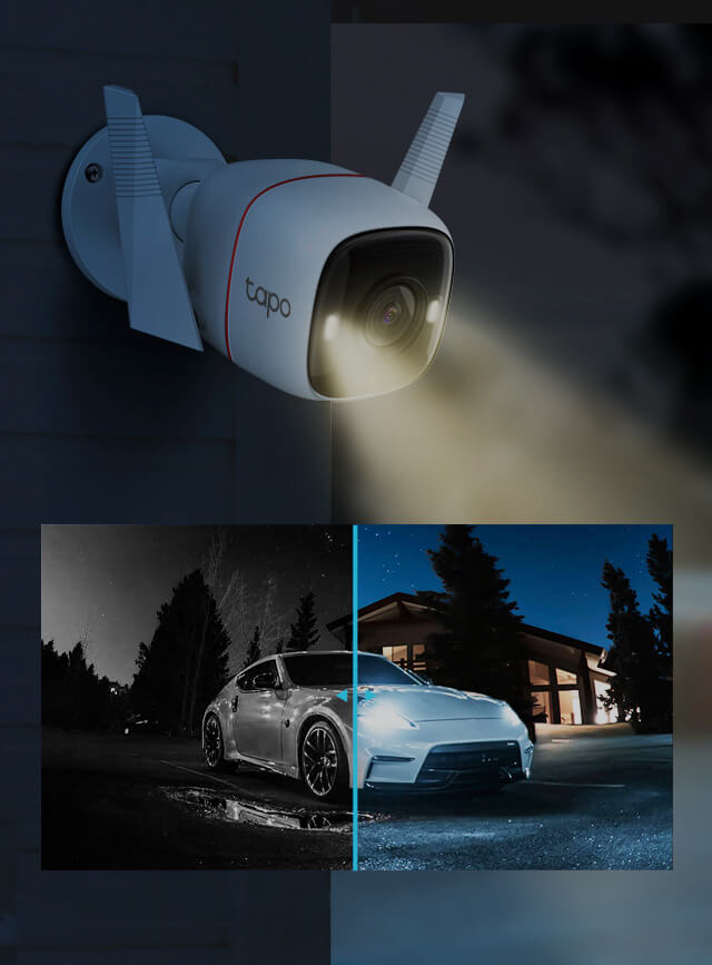 Tapo Outdoor Security Camera
