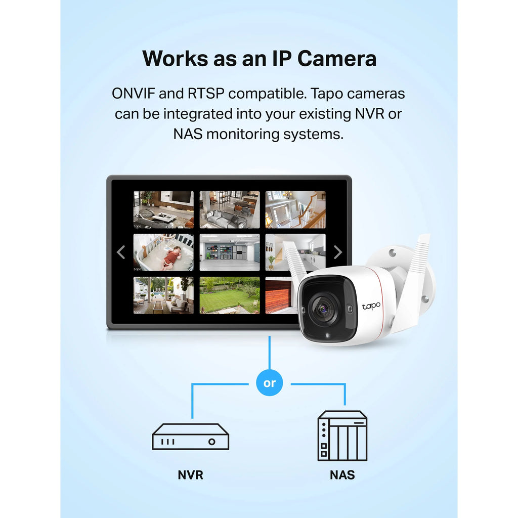 Tapo Outdoor Security Camera