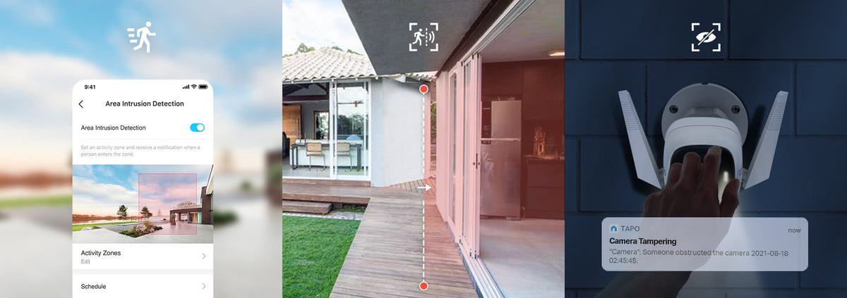 Tapo Outdoor Security Camera