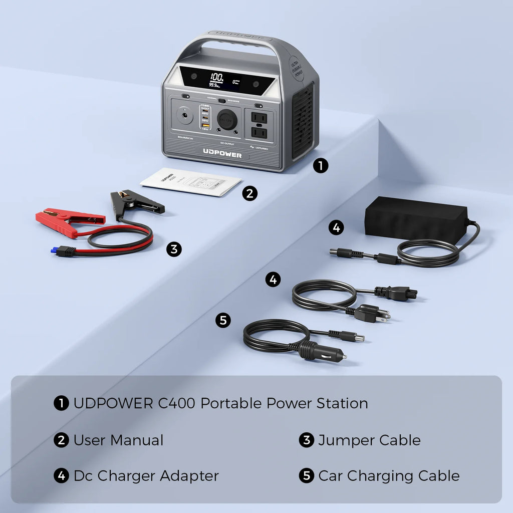 UDPOWER Portable Power Station