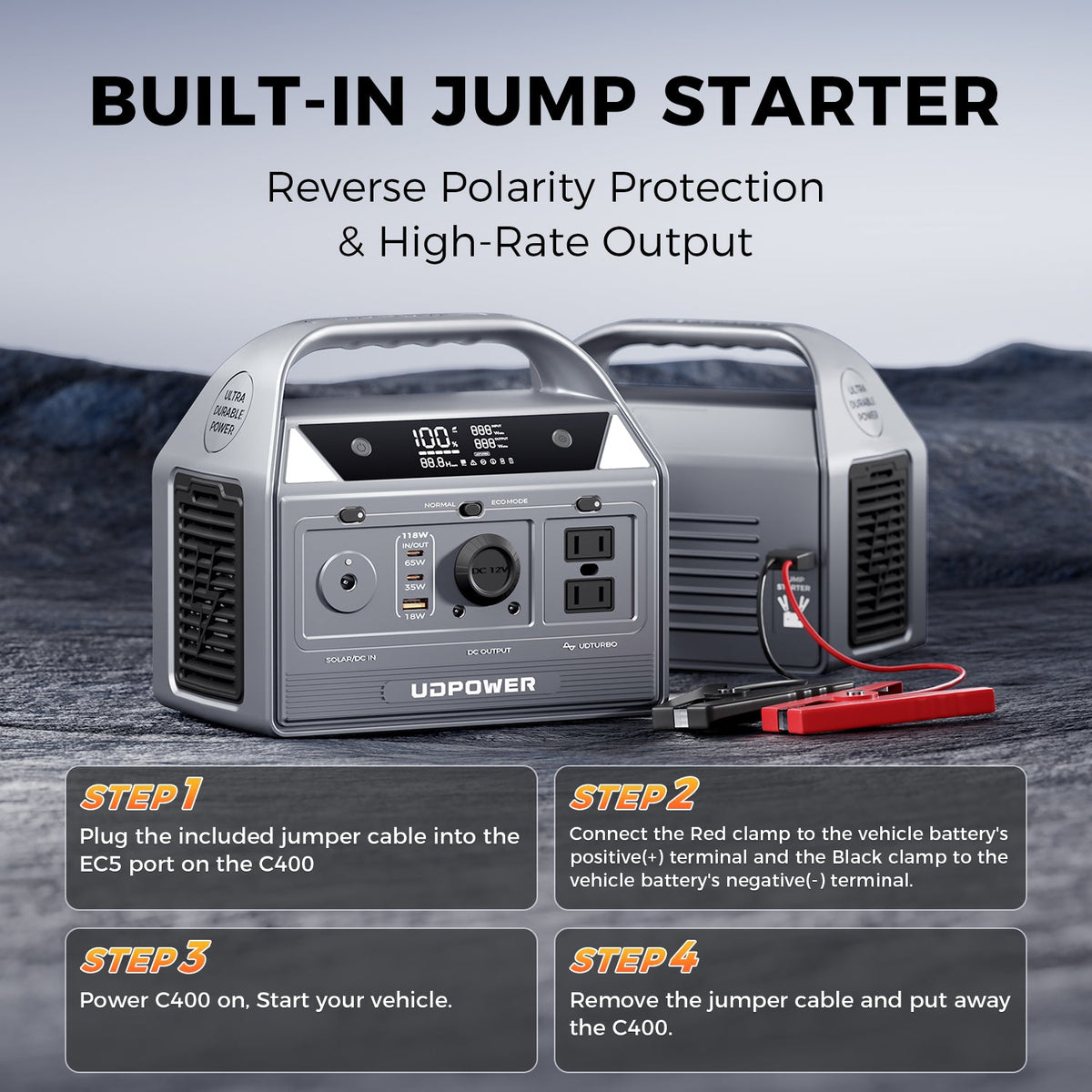 UDPOWER Portable Power Station