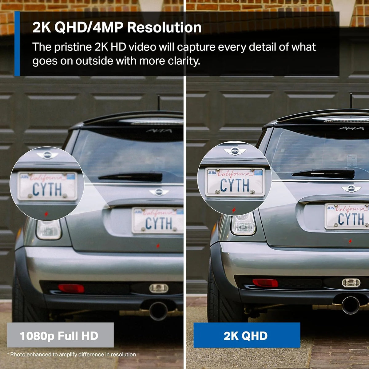 Tapo Battery Security Camera