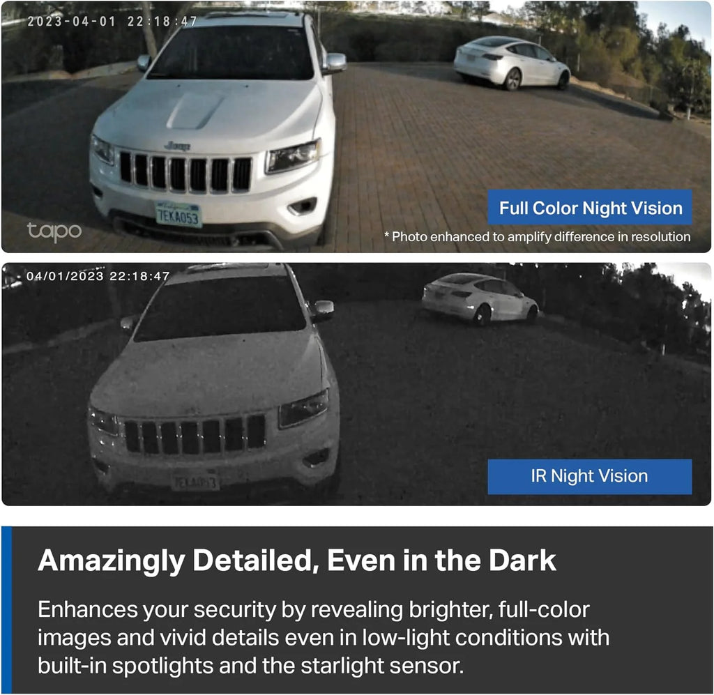 Tapo Battery Security Camera
