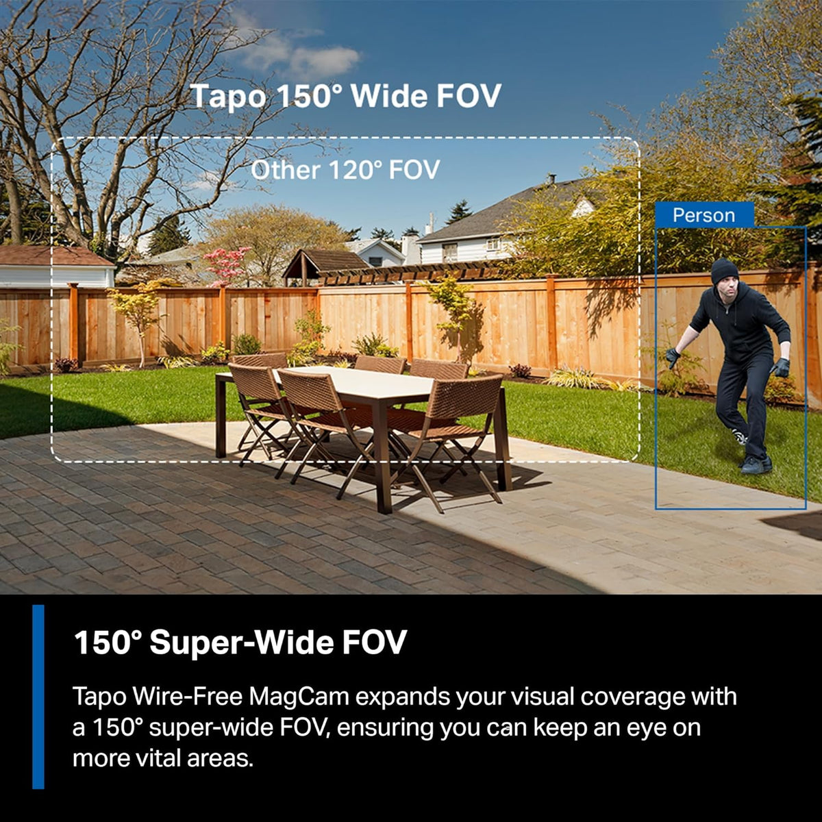 Tapo Battery Security Camera