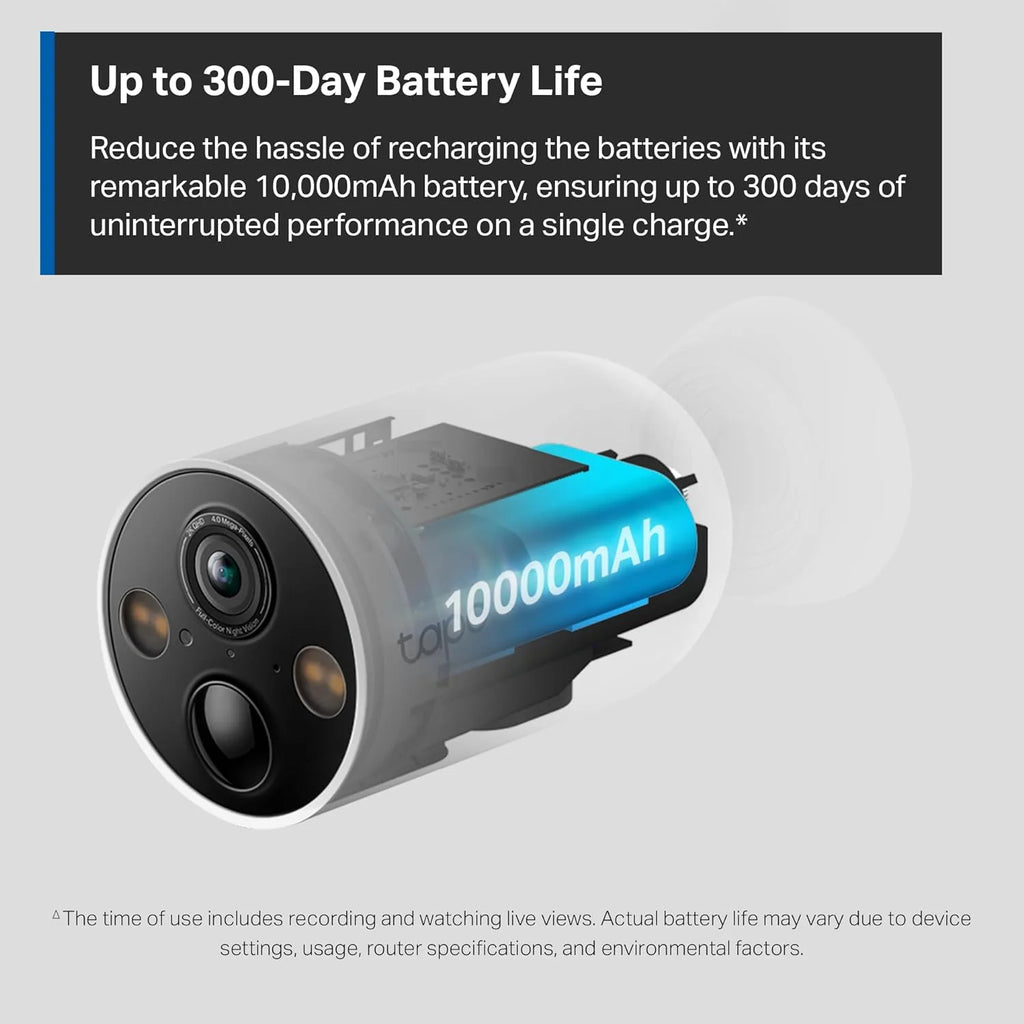 Tapo Battery Security Camera