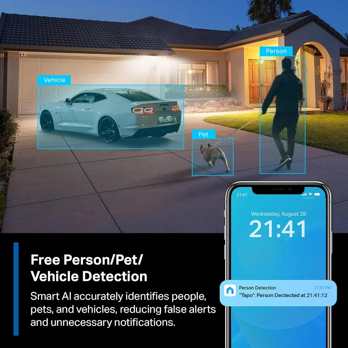 Tapo Battery Security Camera