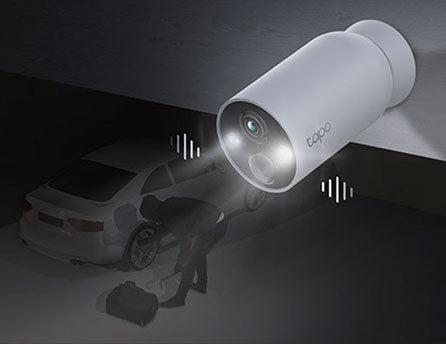 Tapo Battery Security Camera