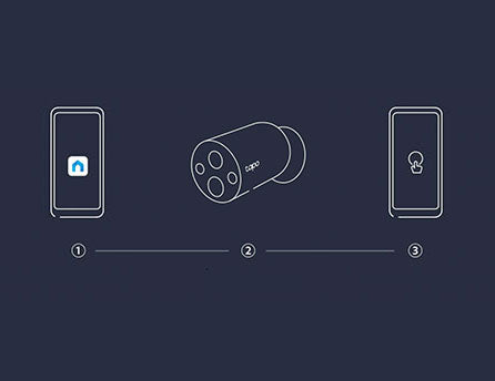 Tapo Battery Security Camera
