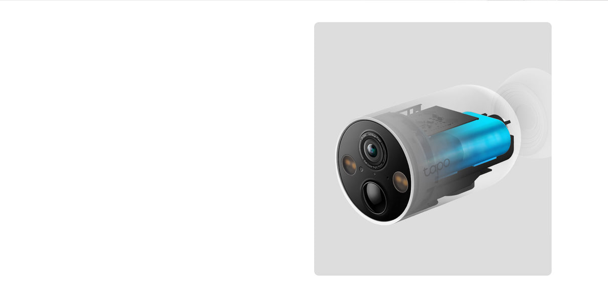 Tapo Battery Security Camera