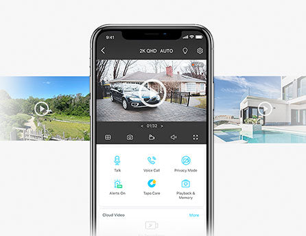 Tapo Battery Security Camera