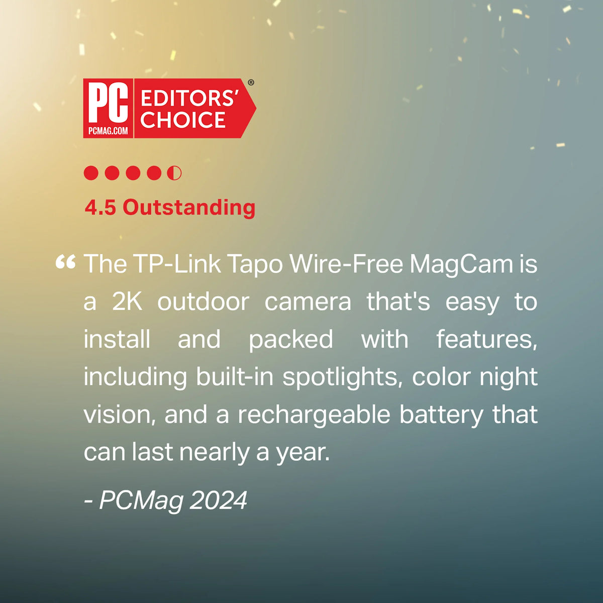 Tapo Battery Security Camera