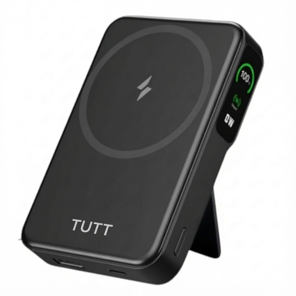 TUTT Magnetic Wireless Power Bank