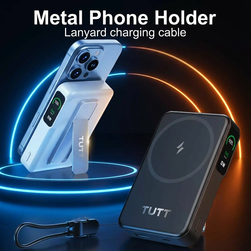 TUTT Magnetic Wireless Power Bank
