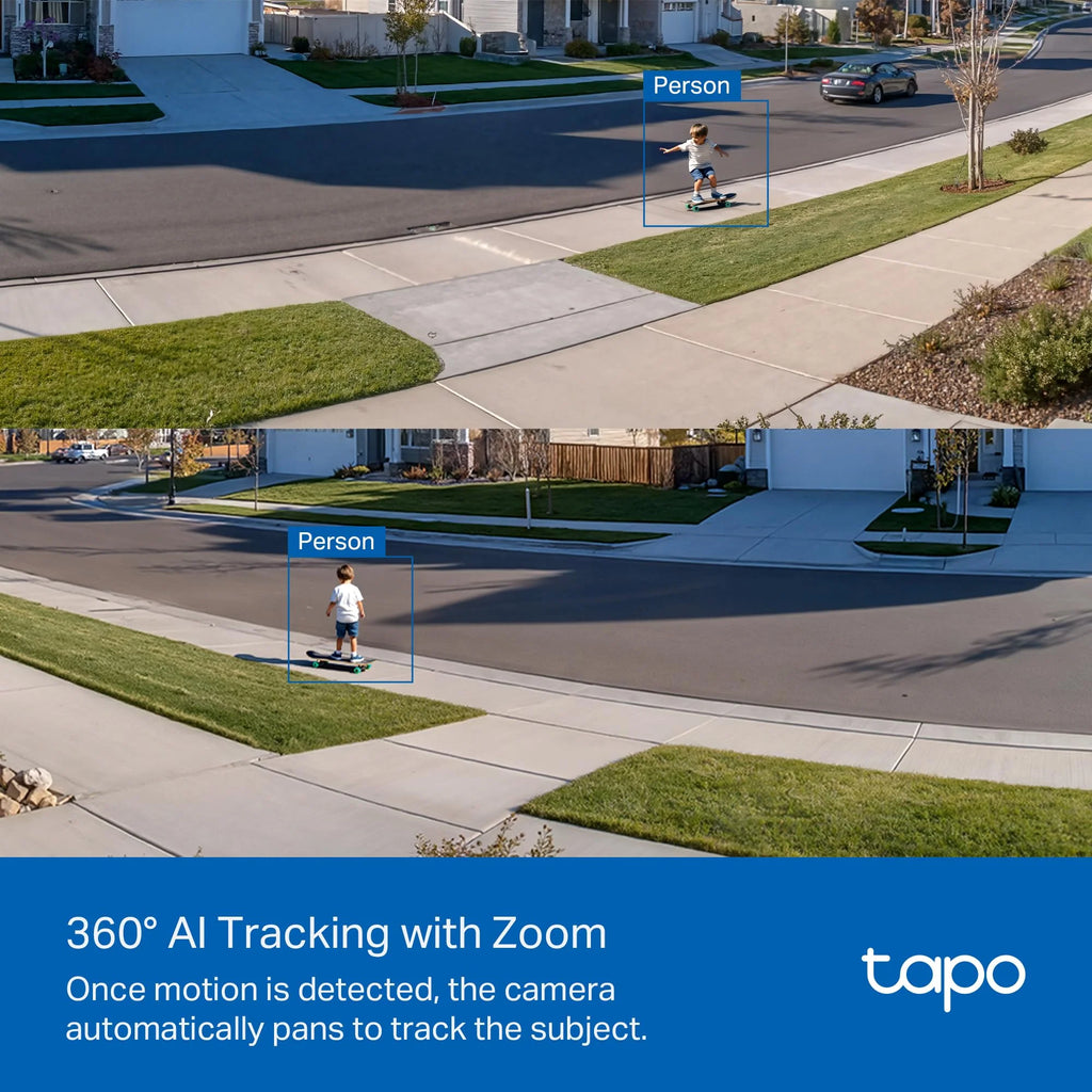 Tapo Solar Floodlight Security Camera Kit