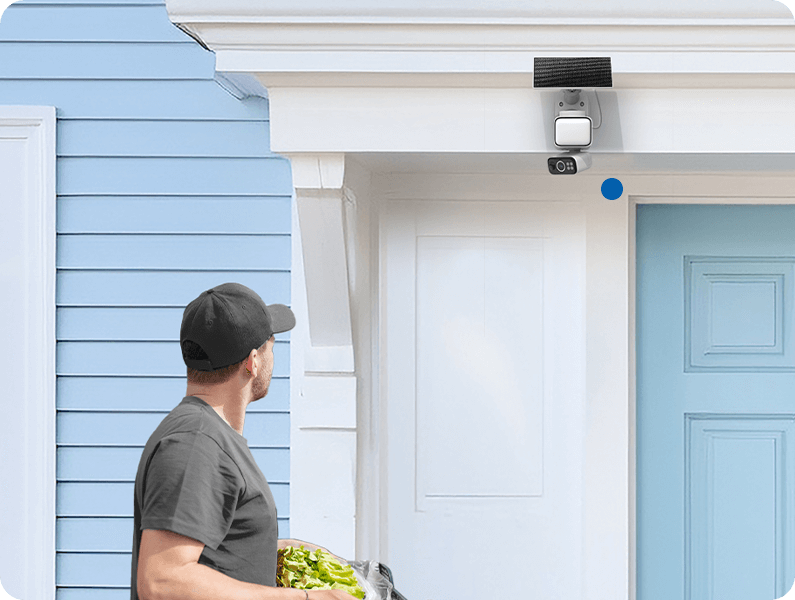 Tapo Solar Floodlight Security Camera Kit