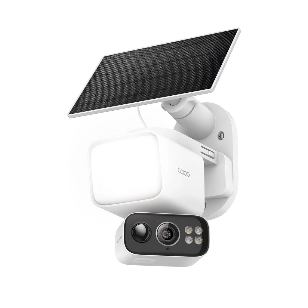 Tapo Solar Floodlight Security Camera Kit