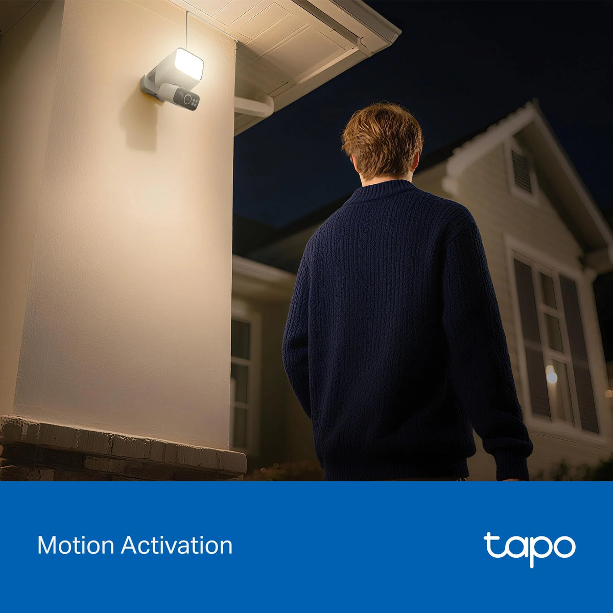 Tapo Solar Floodlight Security Camera Kit