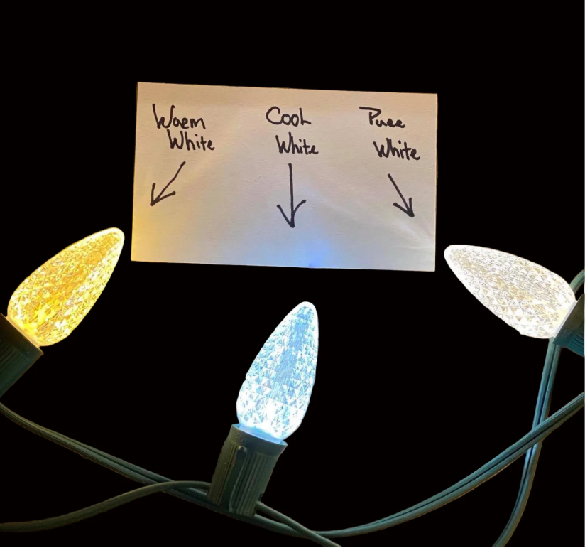 Minleon Discount Eligible C9 Faceted LED Replacement Bulbs