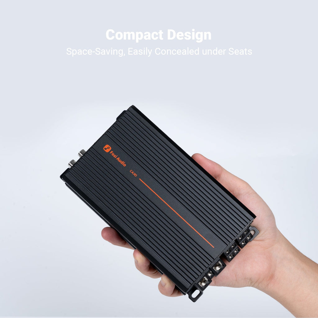 Fosi Audio Four-Channel Car Amplifier