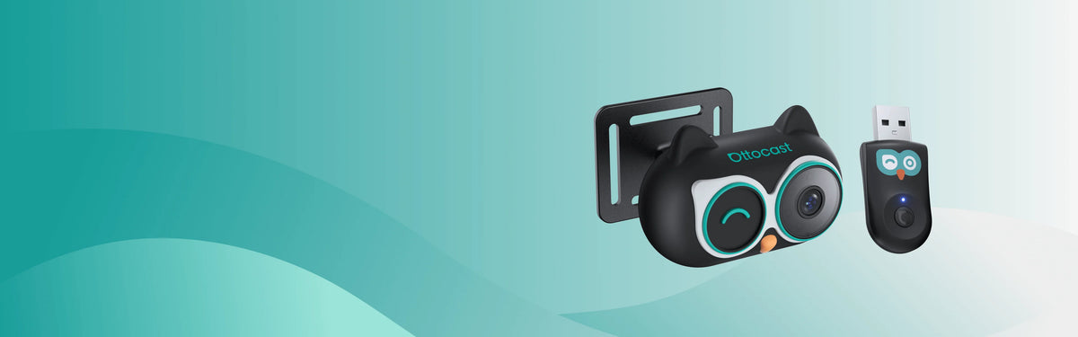 OTTOCAST Wireless CarPlay Adapter