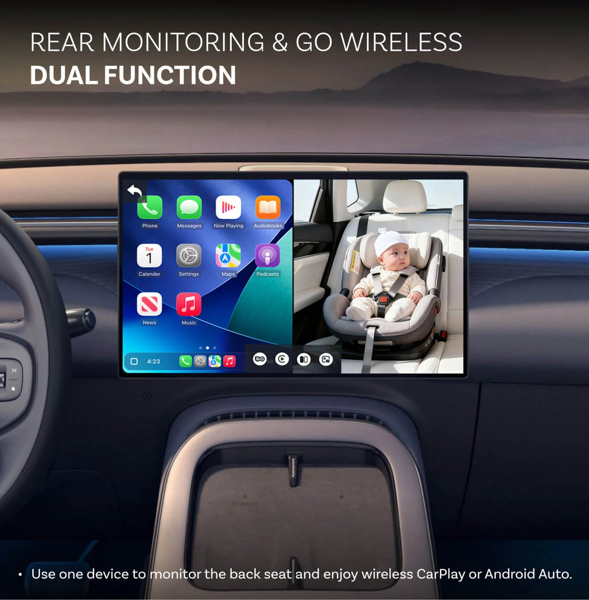 OTTOCAST Wireless CarPlay Adapter