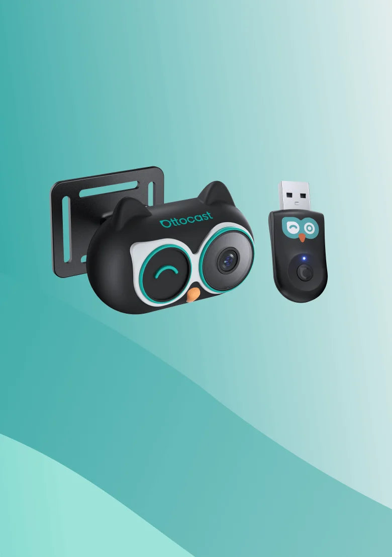 OTTOCAST Wireless CarPlay Adapter