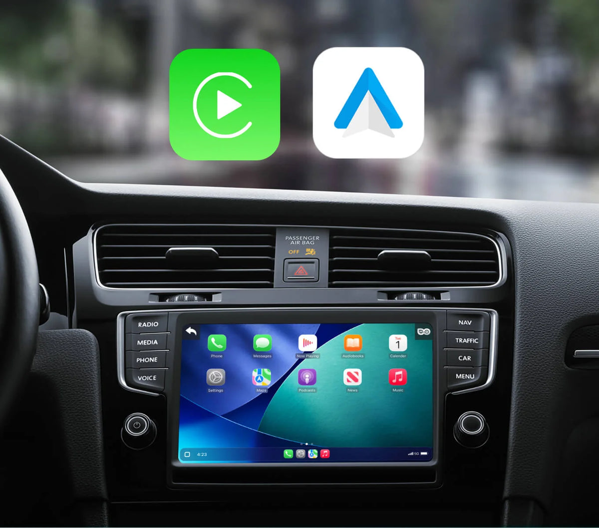 OTTOCAST Wireless CarPlay Adapter