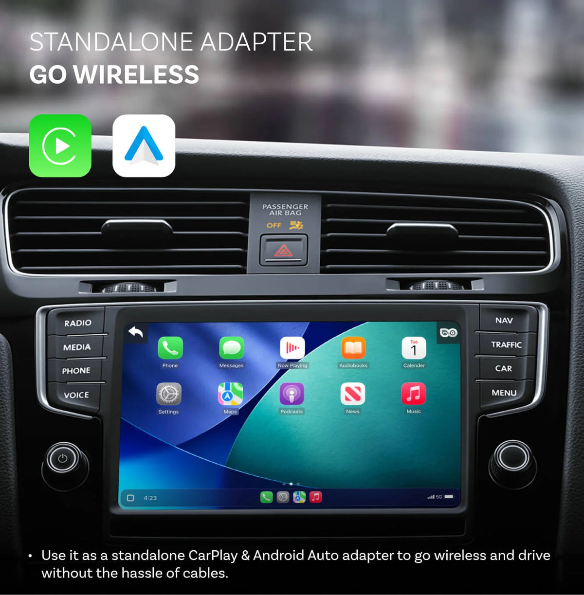 OTTOCAST Wireless CarPlay Adapter