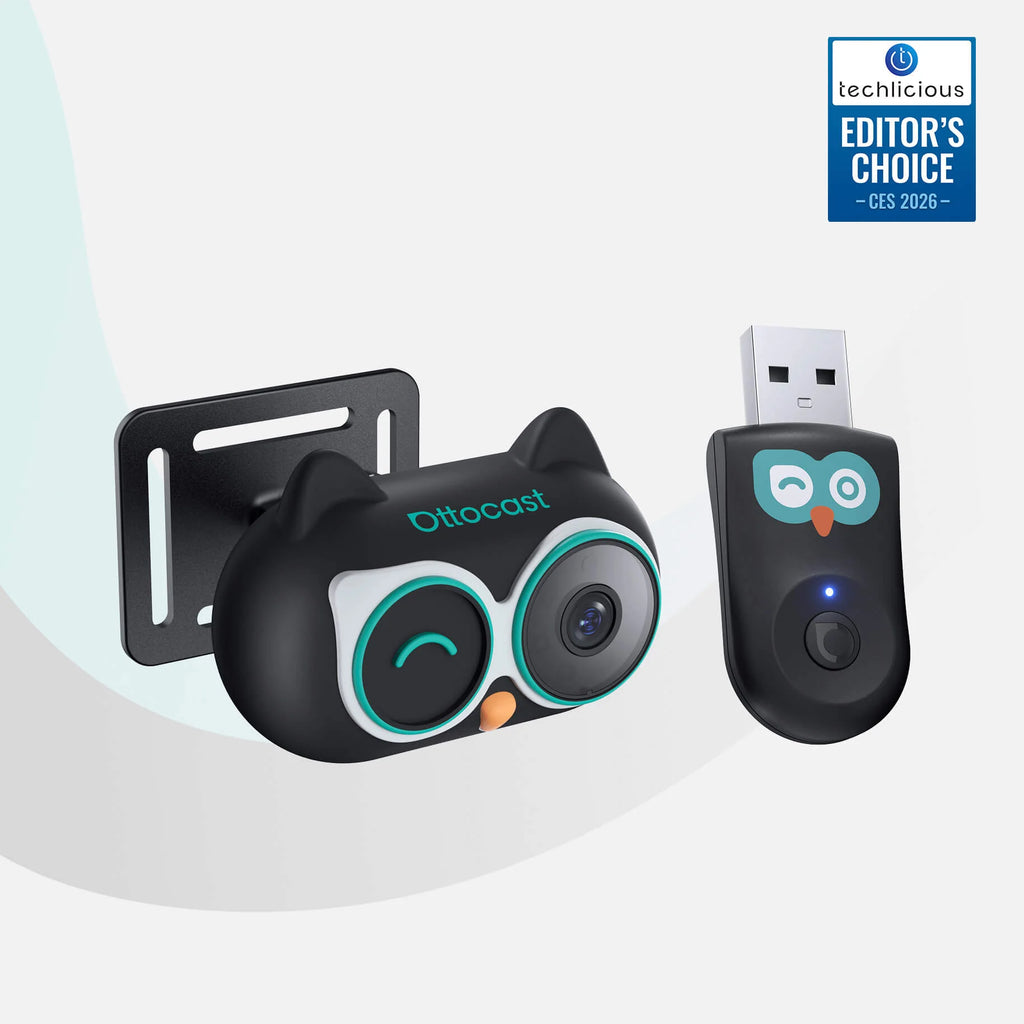 OTTOCAST Wireless CarPlay Adapter