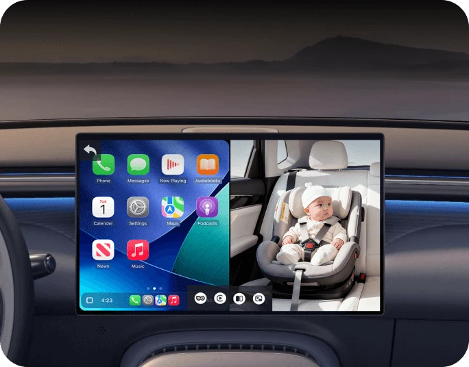 OTTOCAST Wireless CarPlay Adapter