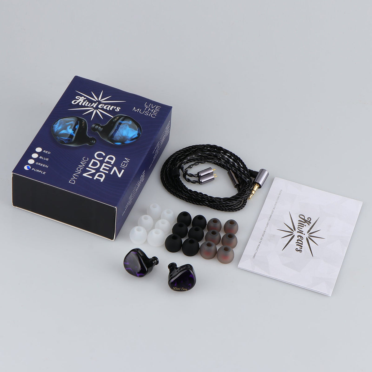Kiwi Ears Wired In-Ear Monitors