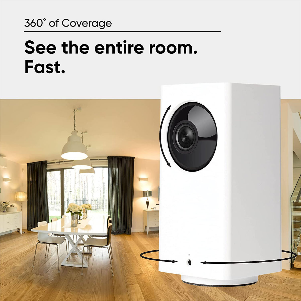 Wyze Pan and Tilt Security Camera