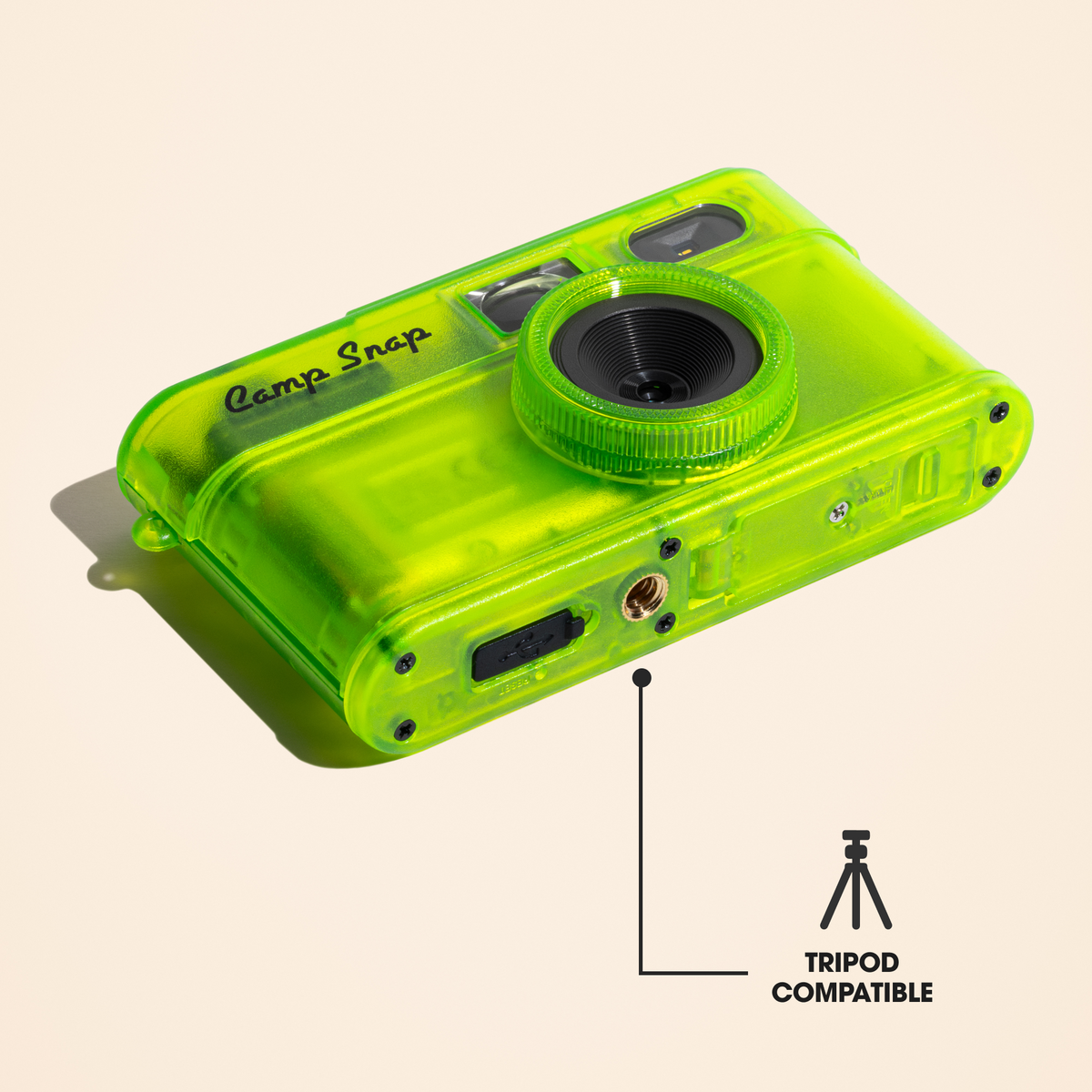 Camp Snap Screen Free Digital Camera Compact Digital Camera