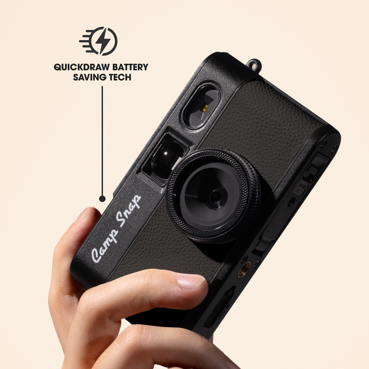 Camp Snap Screen Free Digital Camera Compact Digital Camera