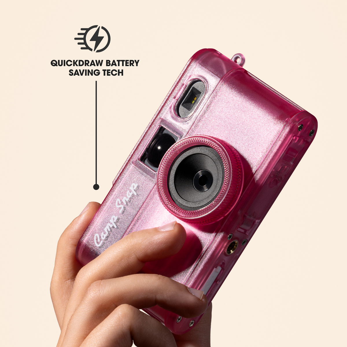 Camp Snap Screen Free Digital Camera Compact Digital Camera