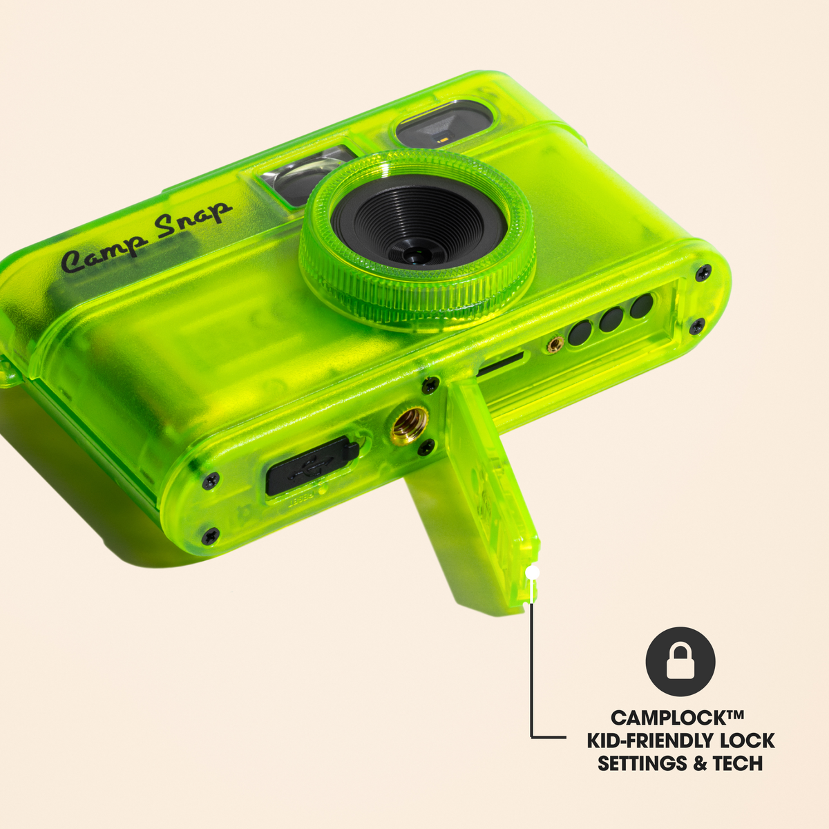Camp Snap Screen Free Digital Camera Compact Digital Camera