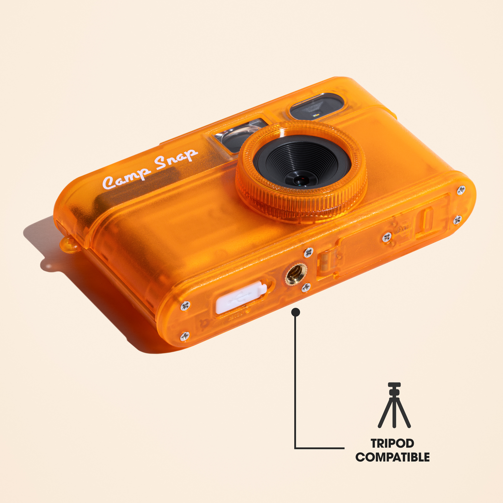Camp Snap Screen Free Digital Camera Compact Digital Camera