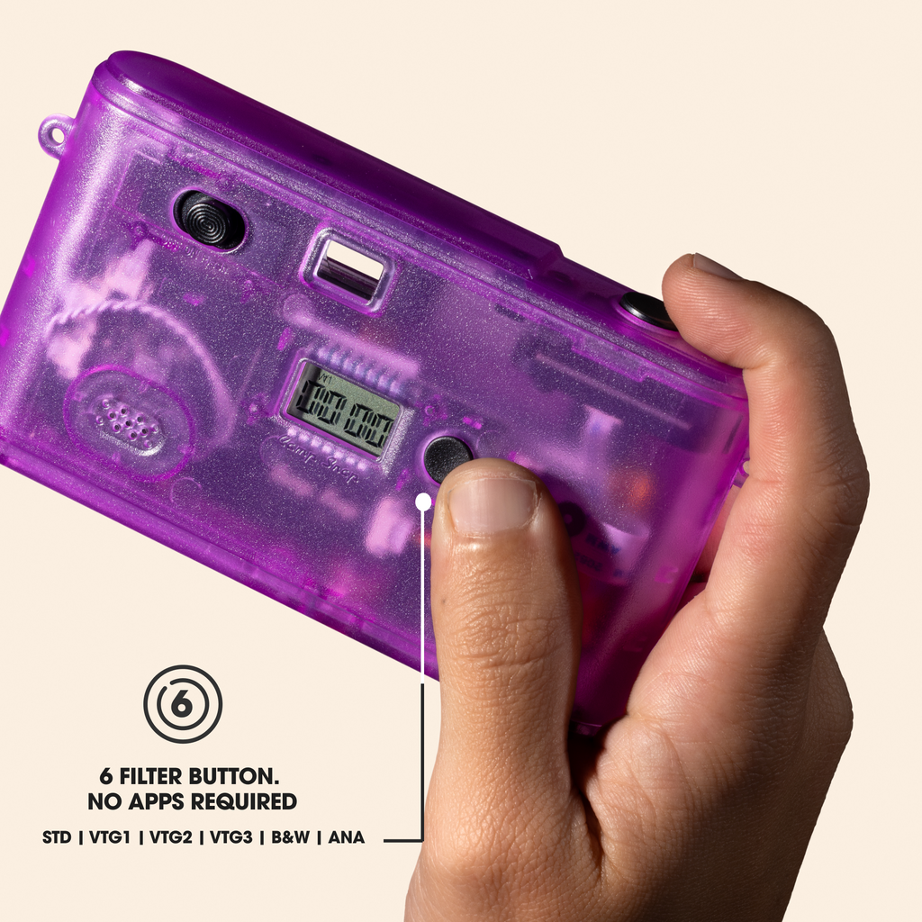 Camp Snap Screen Free Digital Camera Compact Digital Camera