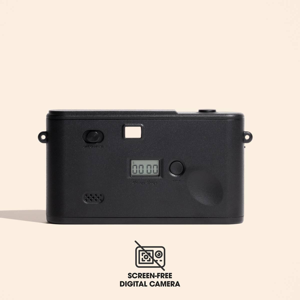 Camp Snap Screen Free Digital Camera Compact Digital Camera