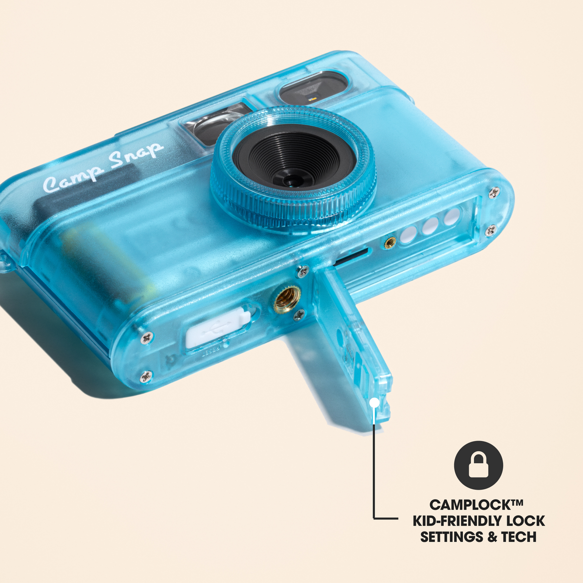 Camp Snap Screen Free Digital Camera Compact Digital Camera