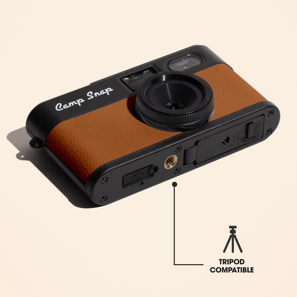 Camp Snap Screen Free Digital Camera Compact Digital Camera