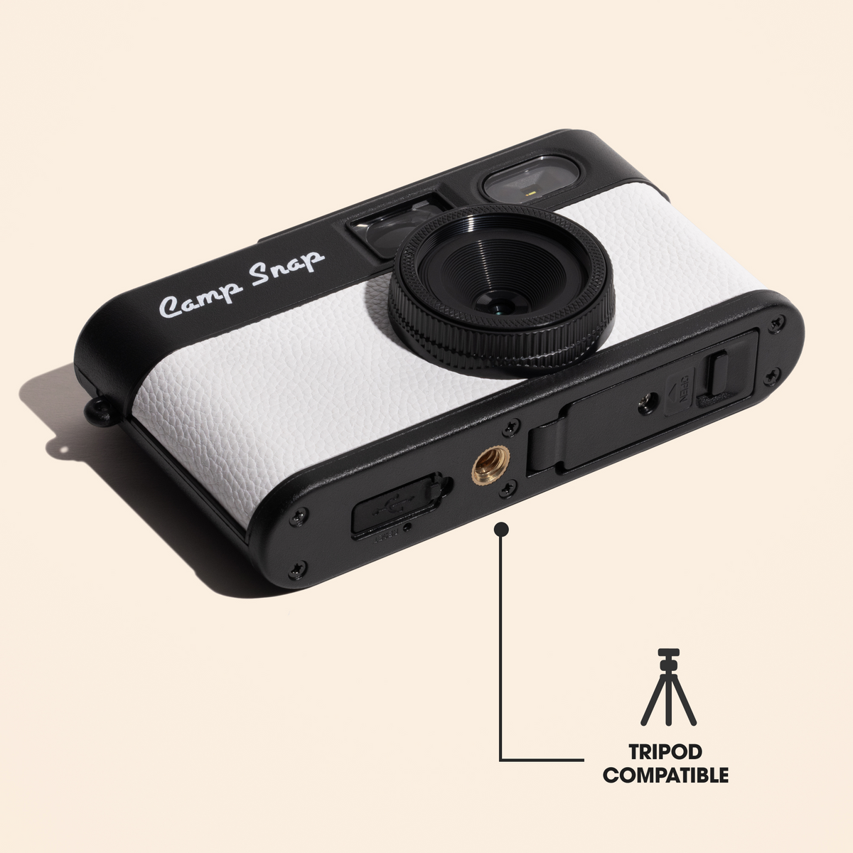 Camp Snap Screen Free Digital Camera Compact Digital Camera