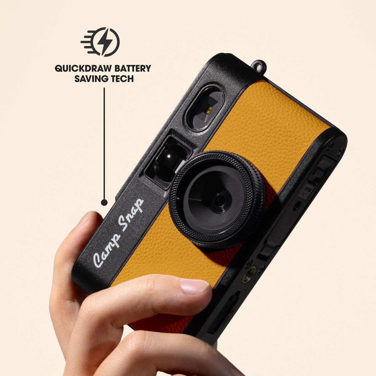 Camp Snap Screen Free Digital Camera Compact Digital Camera