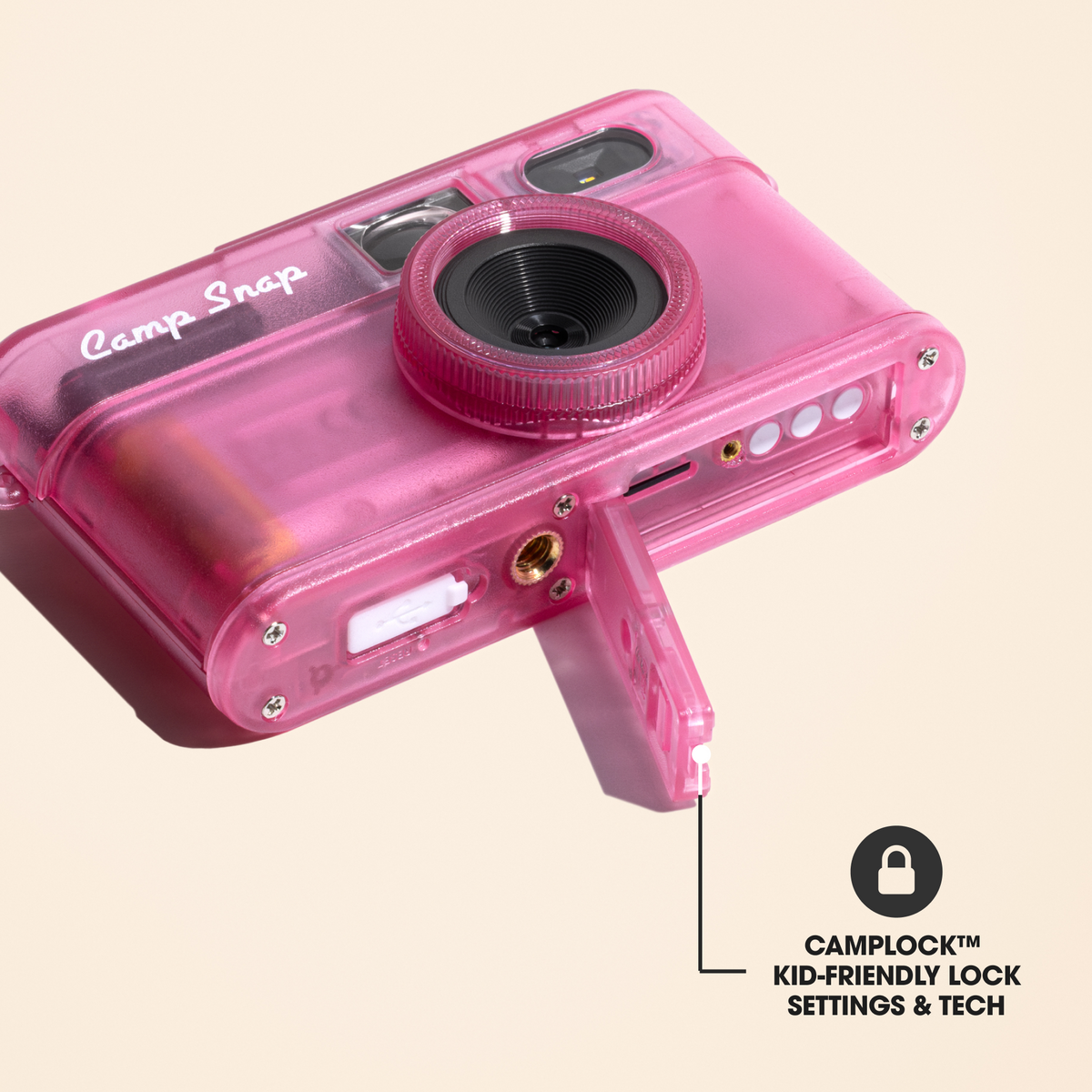 Camp Snap Screen Free Digital Camera Compact Digital Camera
